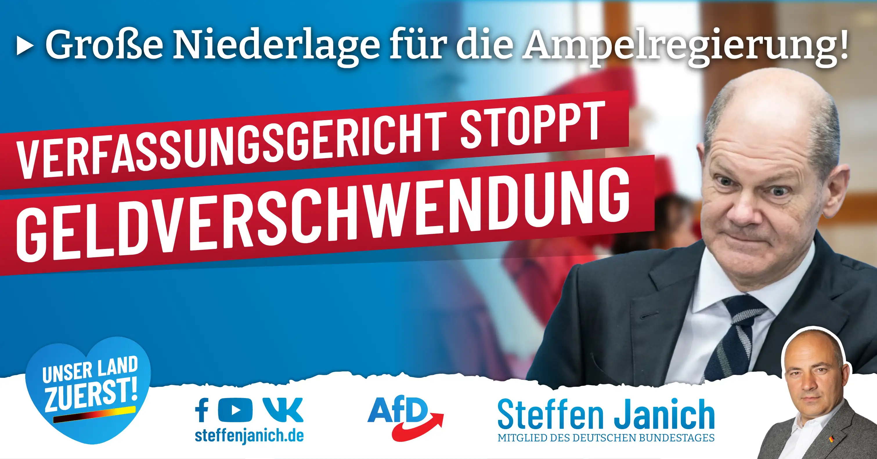 GROSSE NIEDERLAGE FÜR AMPEL! Image
