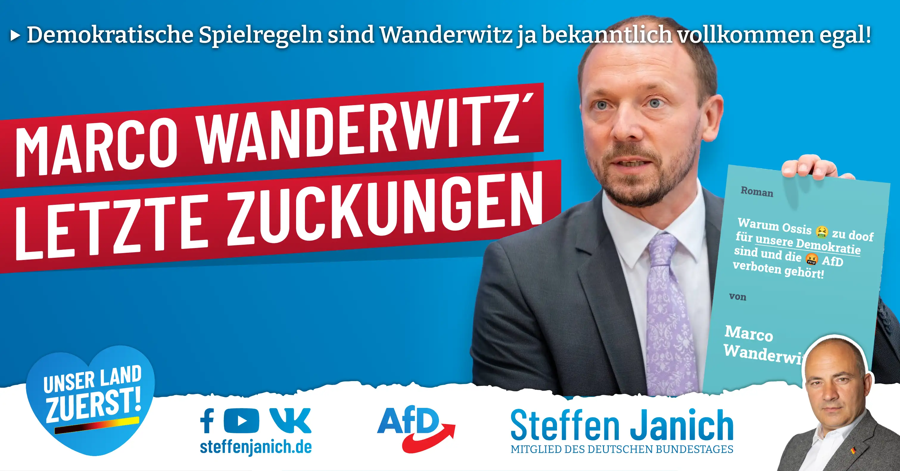 WANDERWITZ´ LETZTE ZUCKUNGEN Image